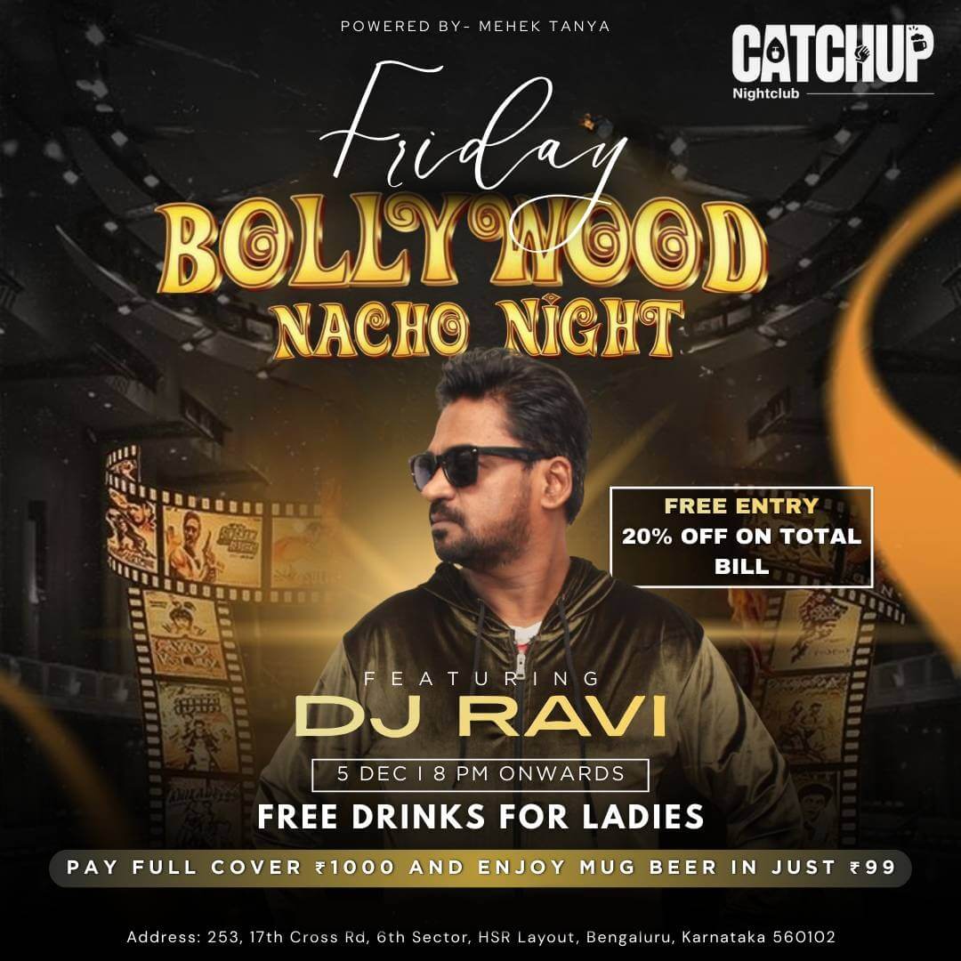 Friday Bollywood Nacho Night