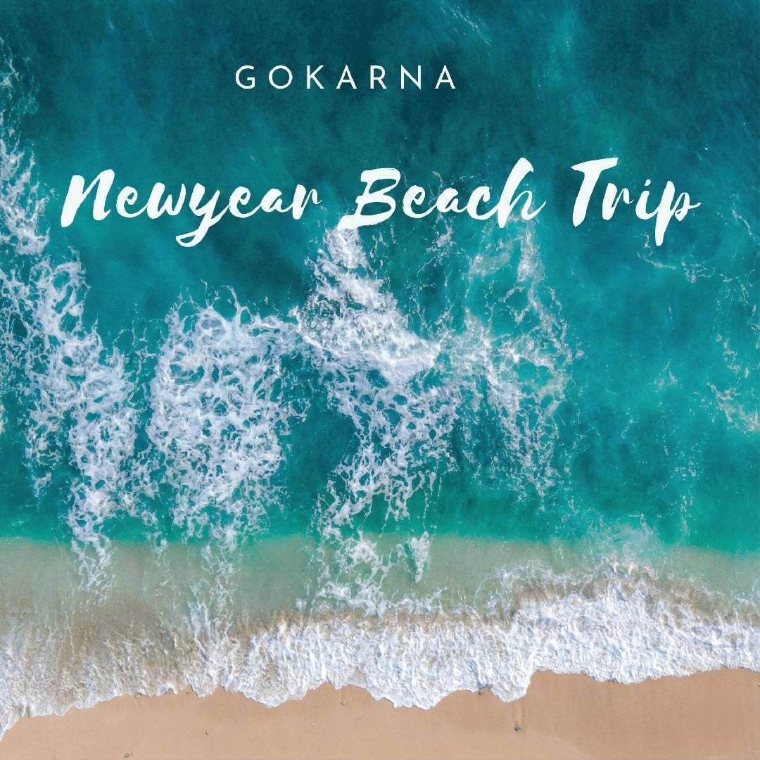 Gokarna New Year Beach Trip 2026