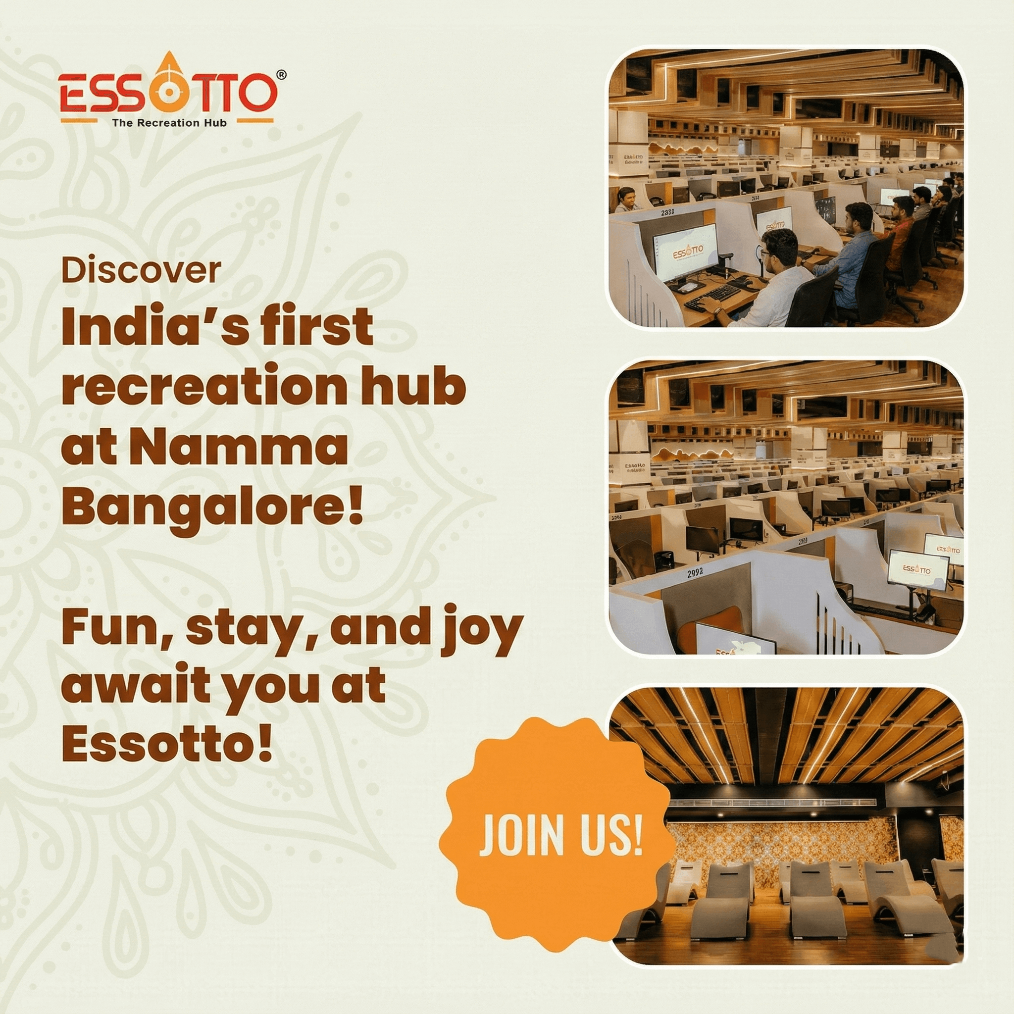 Indias First Recreation Hub