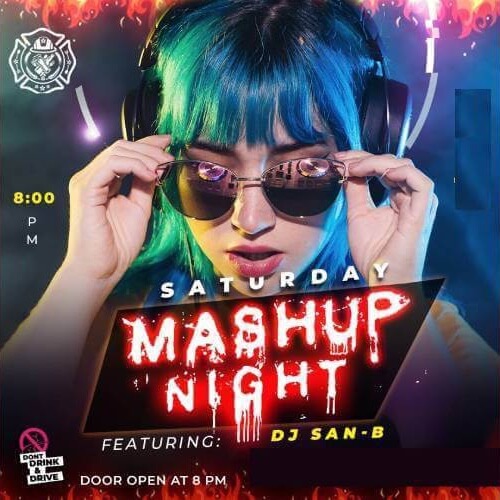 Saturday Mashup Night