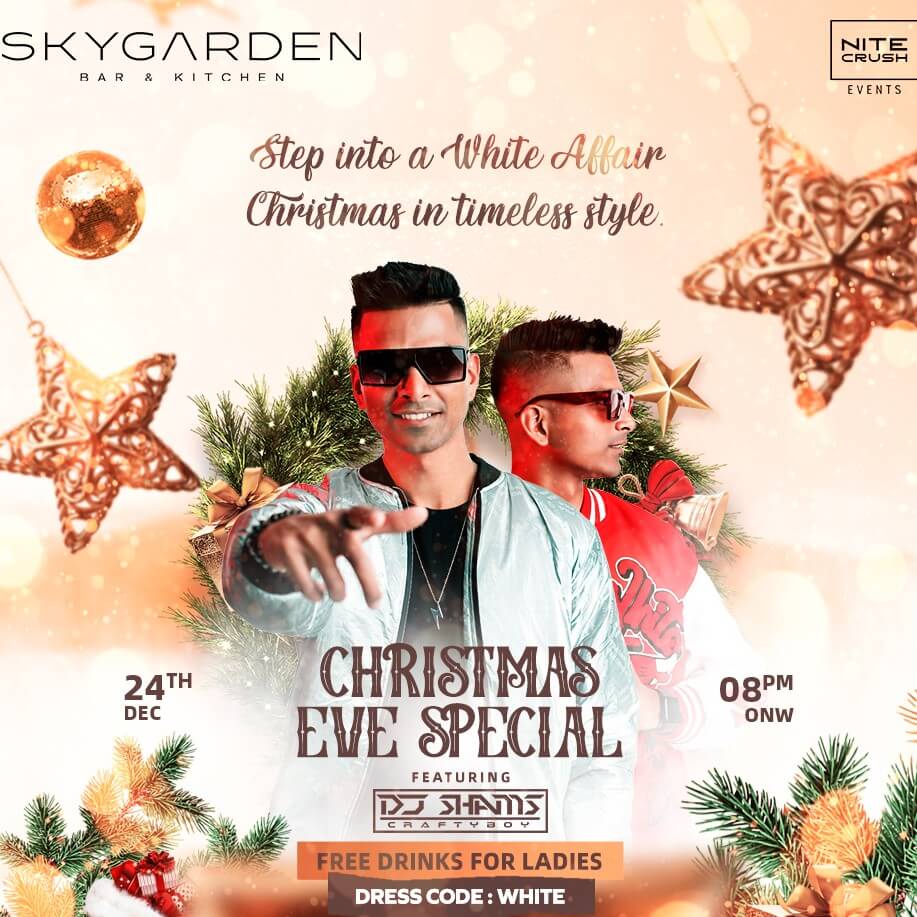 Christmas Eve Special At SkyGarden