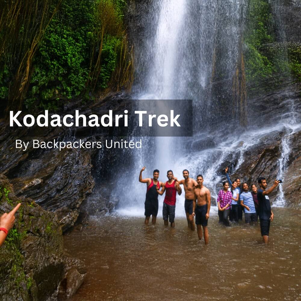 Kodachadri Trek And Sightseeing | Backpackers United