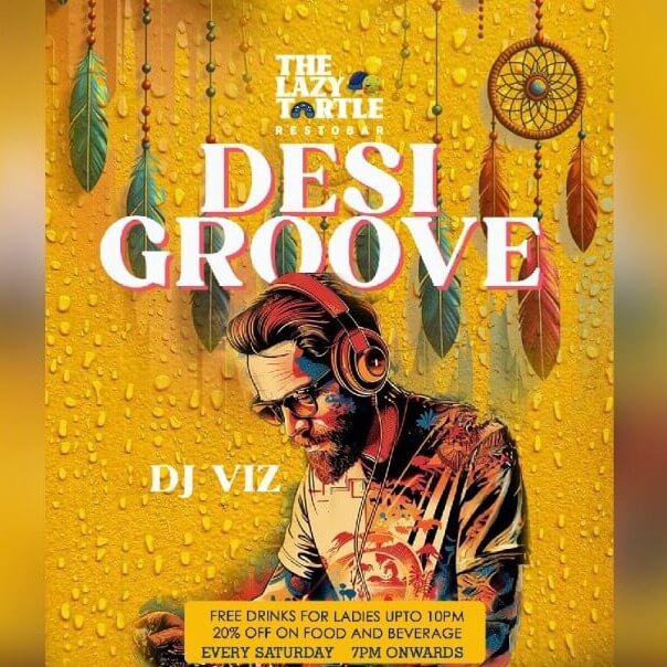 Desi Groove With DJ Viz