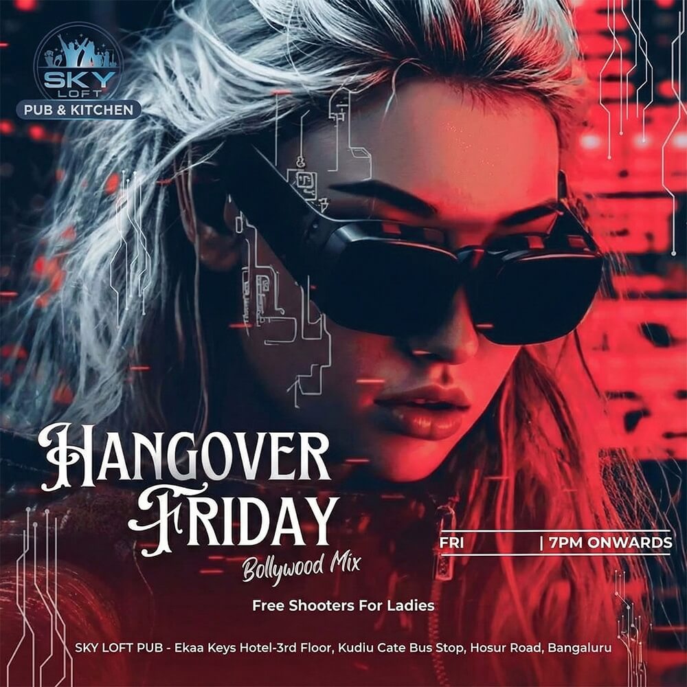 Hangover Friday | Sky Loft