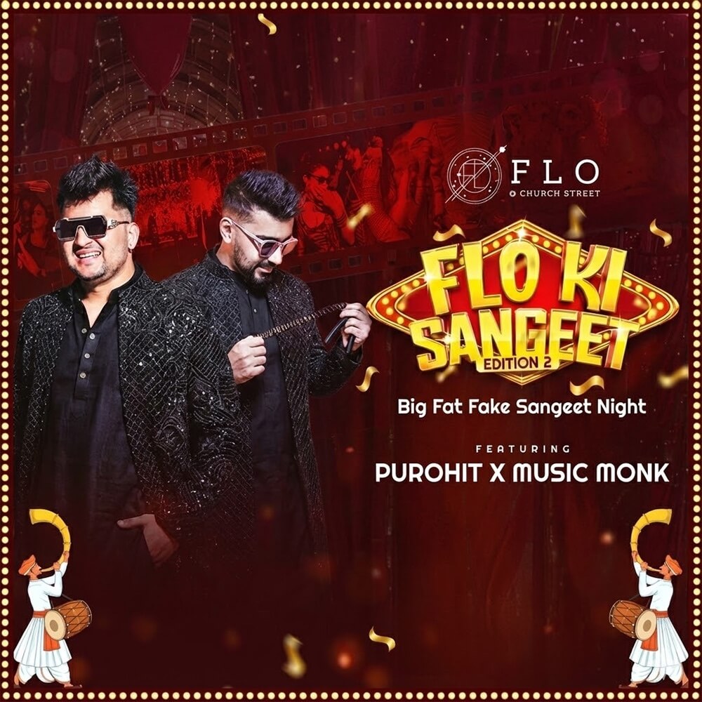 Flo Ki Sangeet - Big Fat Fake Sangeet Night