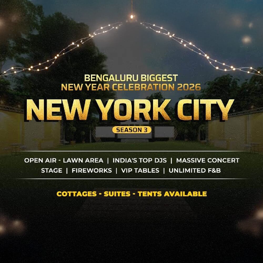 New York City Season 3 | Biggest Open Air Lawn Area