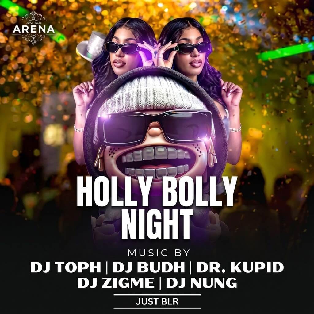Holly Bolly Sunday | Just Blr 3rd Floor
