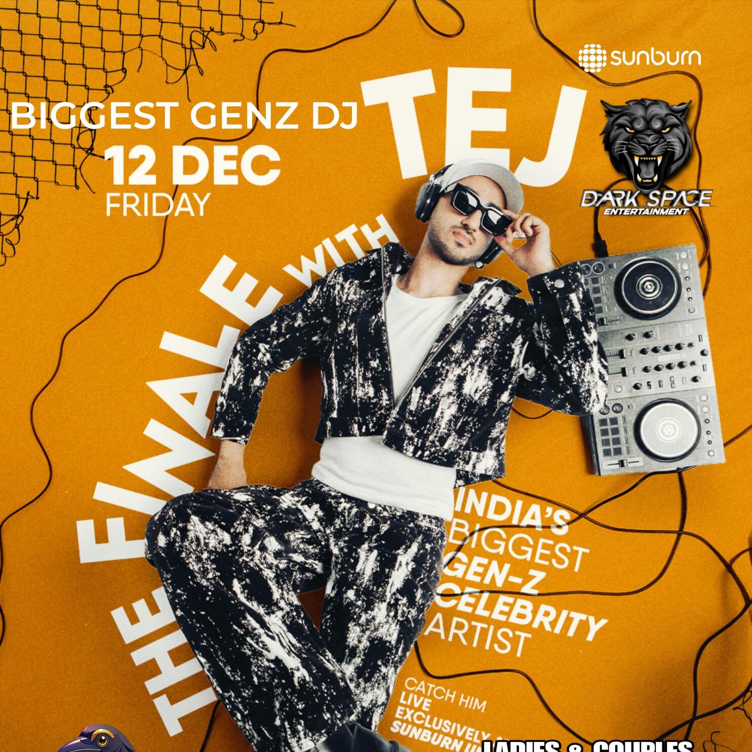 Friday Baddies Lounge At Sunburn Union Ft DJ Tej Vodka Music