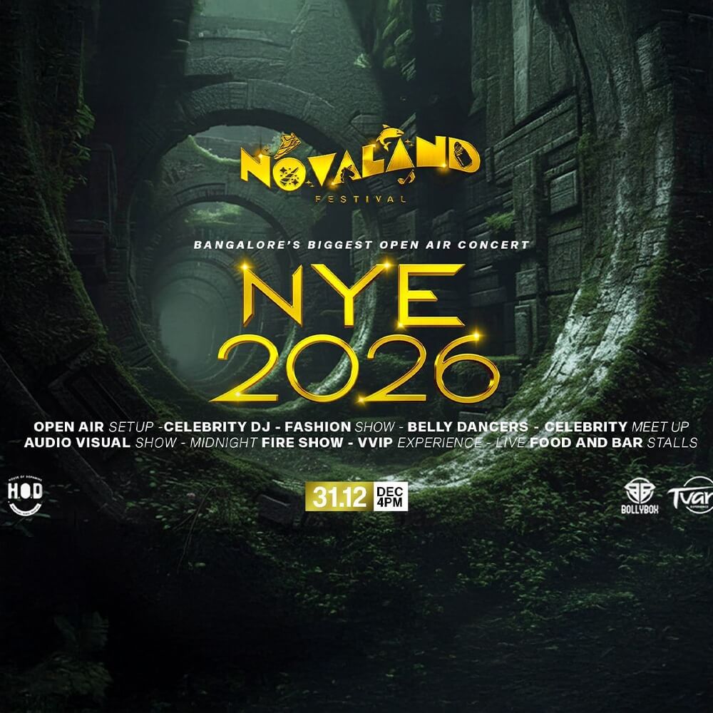 New Year Party Novaland