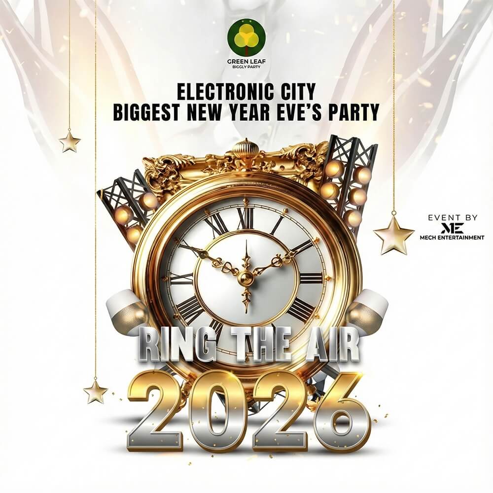 Ring The Air | NYE 2026 (Golden Aura Hall)