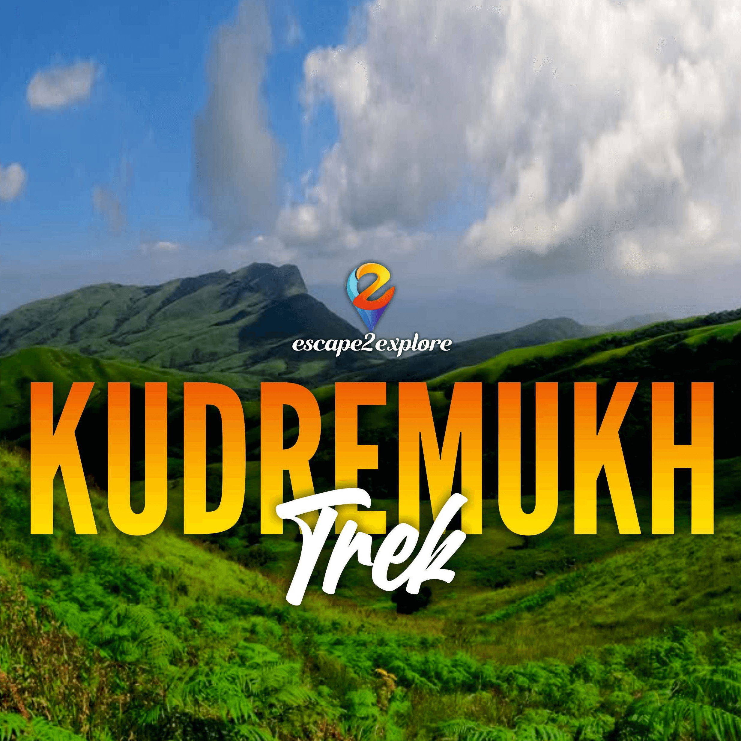 Kudremukh Trek  By E2E