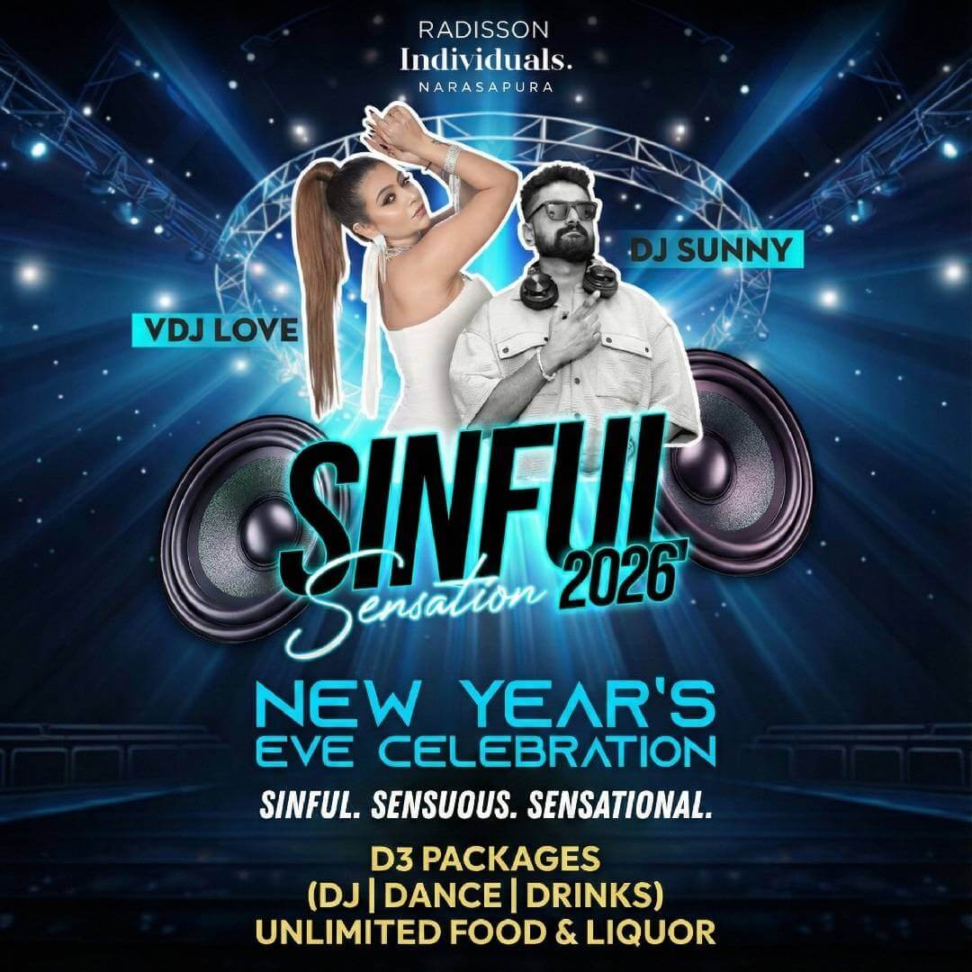Sinful Sensation 2026 – New Year’s Eve Celebration