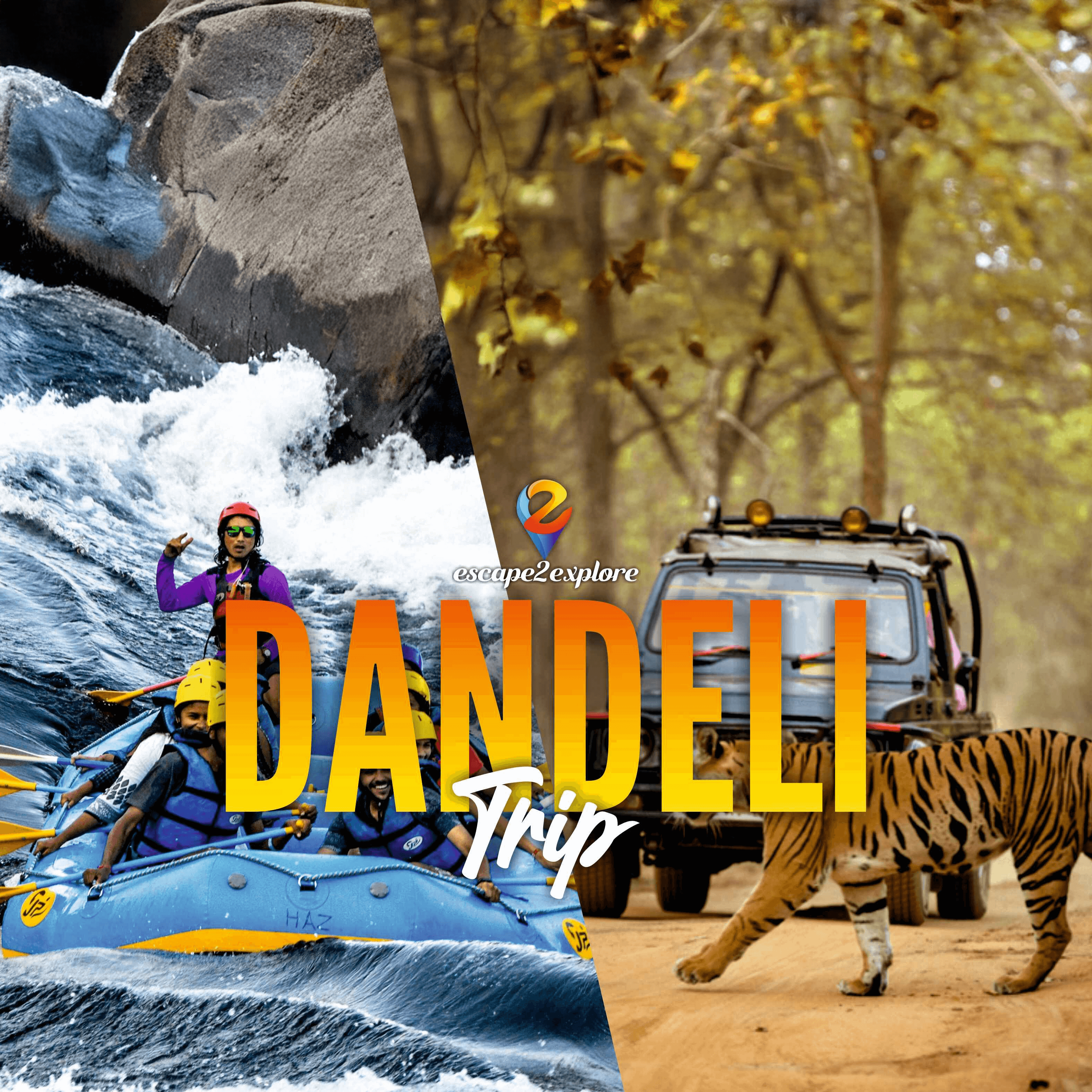 Dandeli Trip with Jungle Safari | E2E