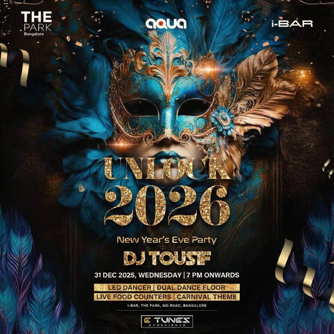 Unlock 2026 New Years Eve Party