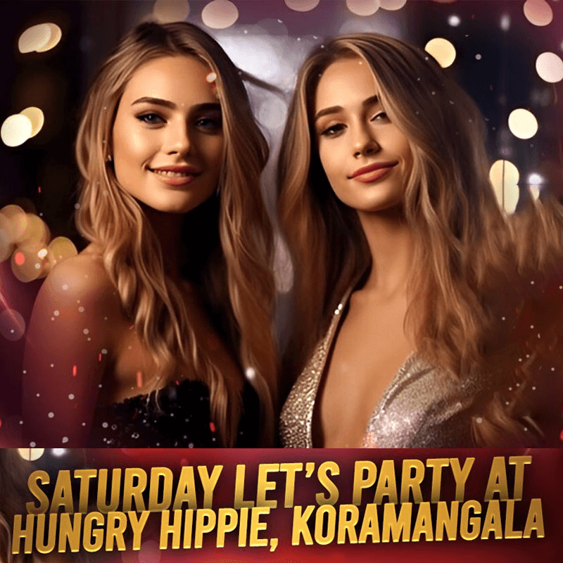 Saturday Party Night