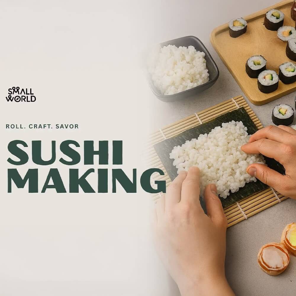 Japanese Sushi Making