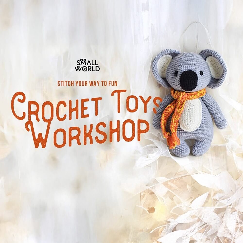 Crochet Toys Workshop