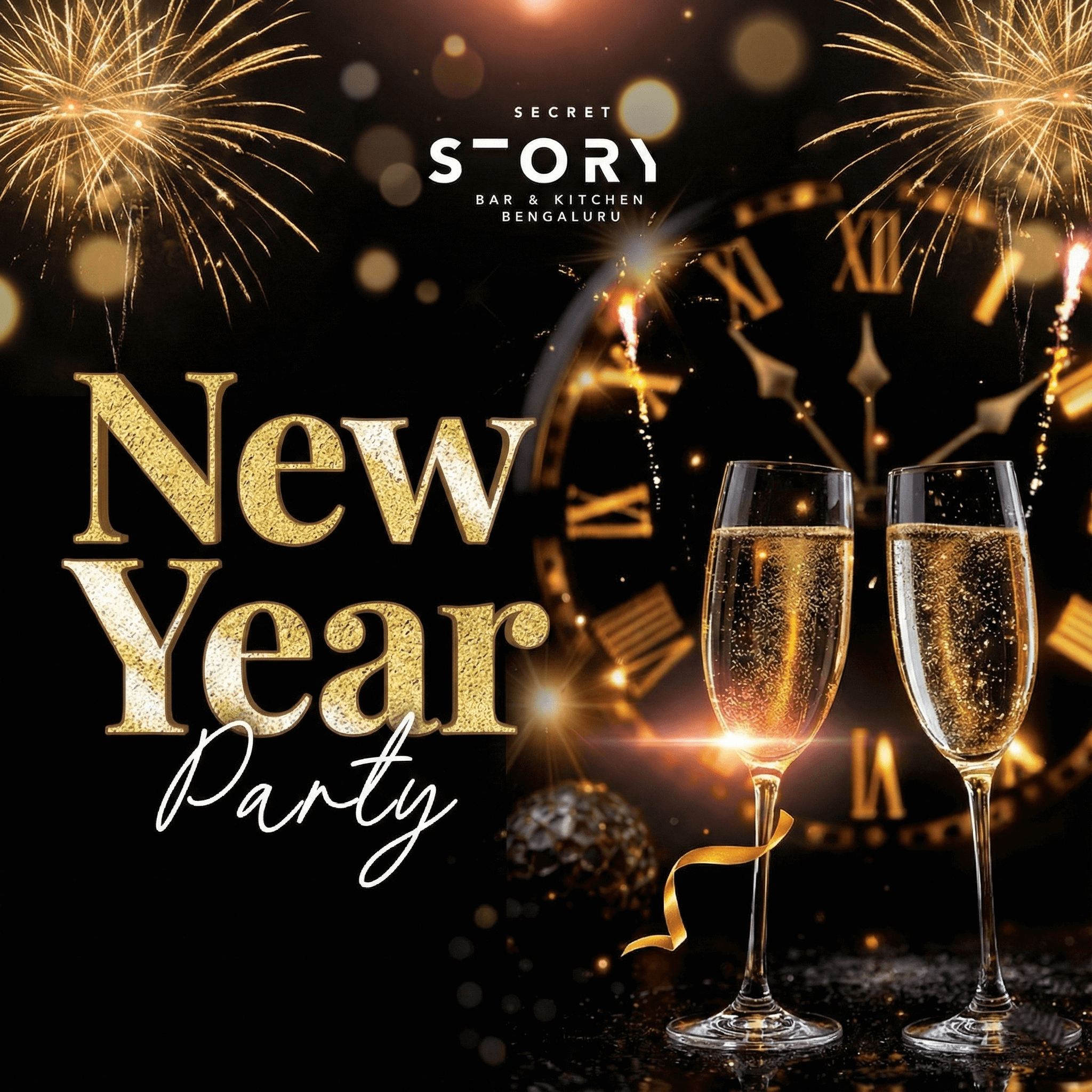 NYE Celebration At Secret Story