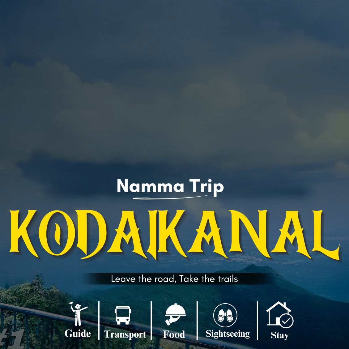 Kodaikanal Tour Packages | Namma Trip