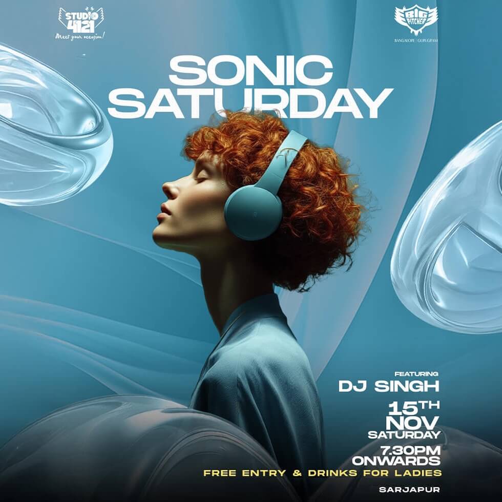 Sonic Saturday | Big Pitcher Sarjapur