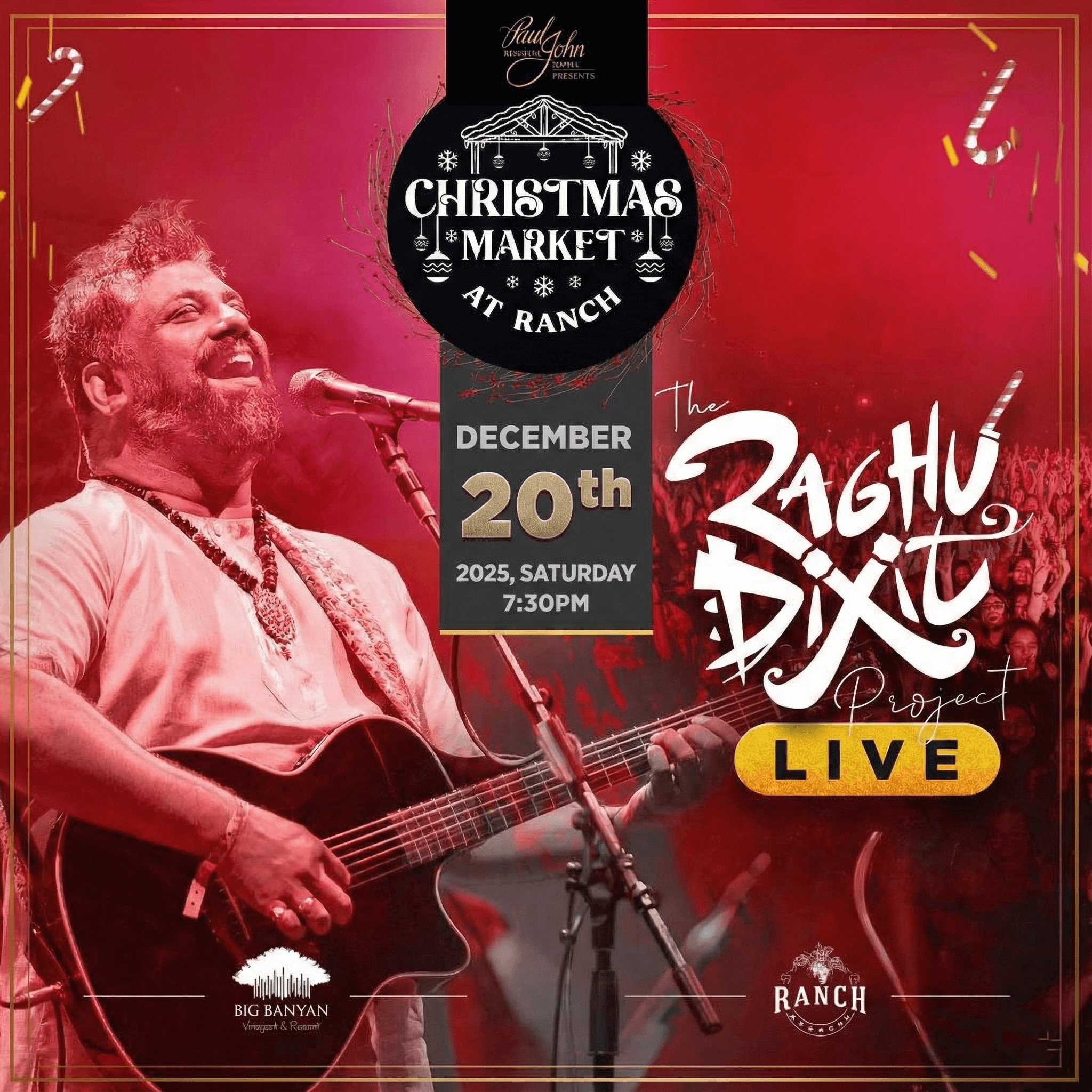 Raghu Dixit Project Live-Ranch Big Banyan Vineyard&Resort