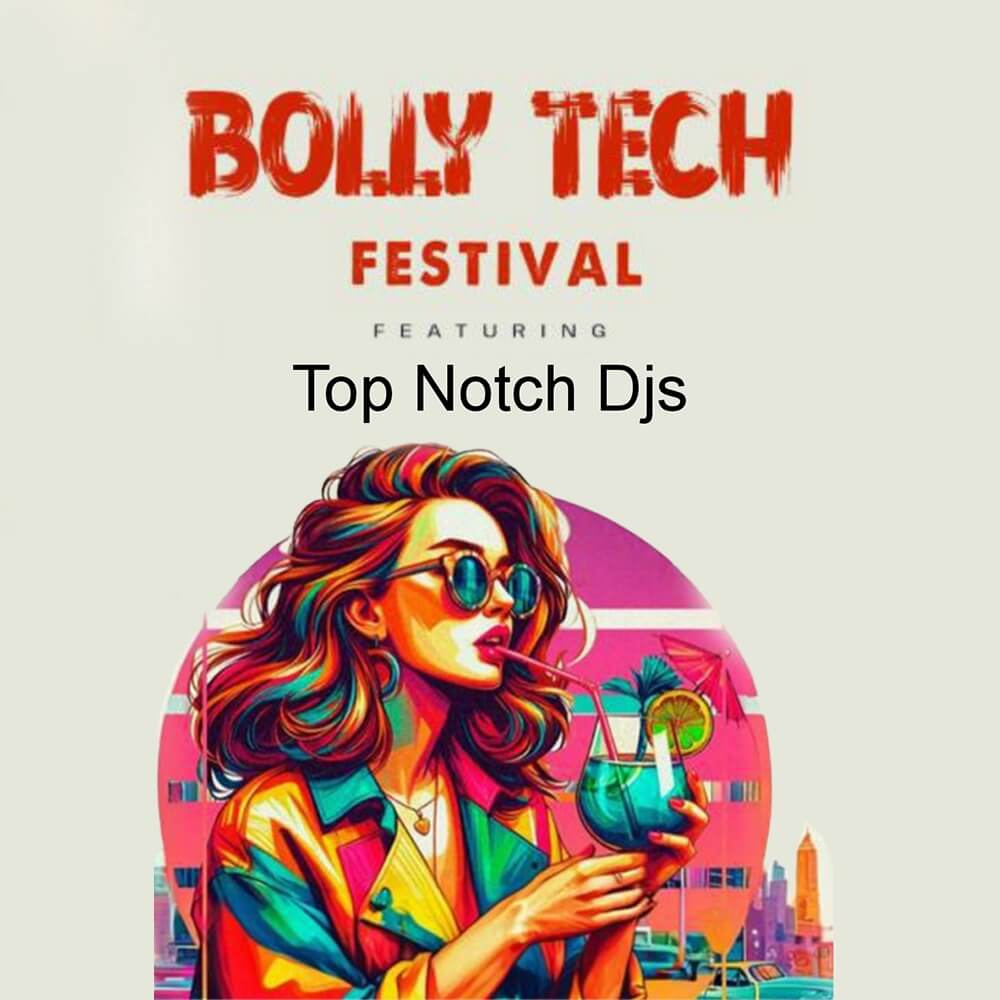 Bollytech Festival | Hungry Hippie Rooftop