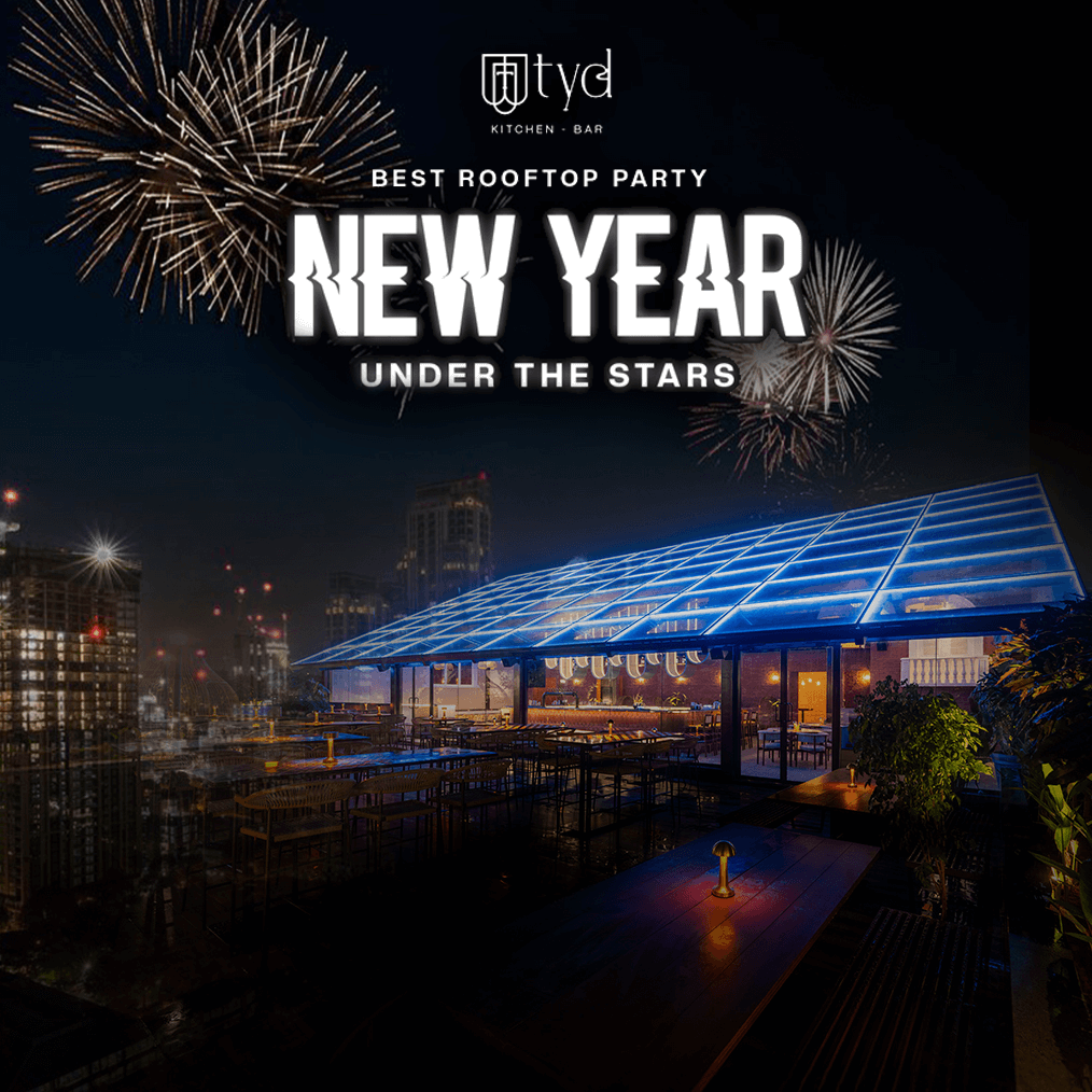 Best New Year Party Under The Stars At TYD | NYE Bash 2026