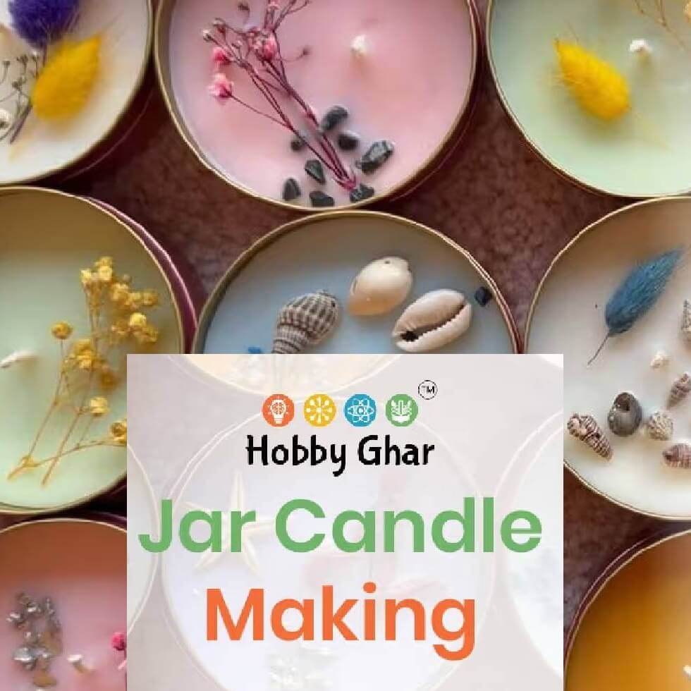 Jar Candle Making 
