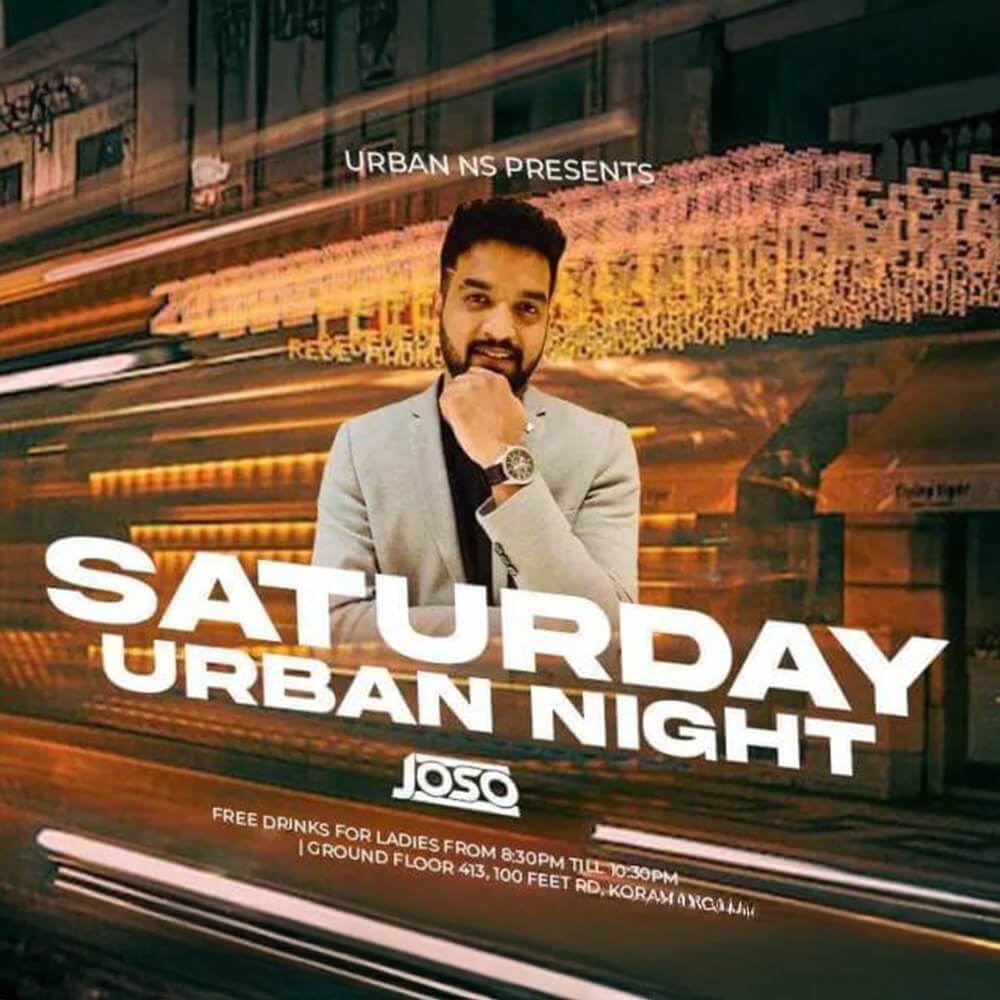 Saturday Urban Night