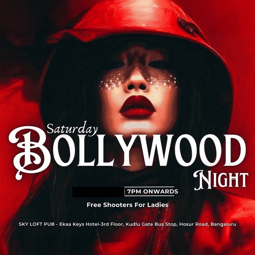 Bollywood Night | Sky Loft