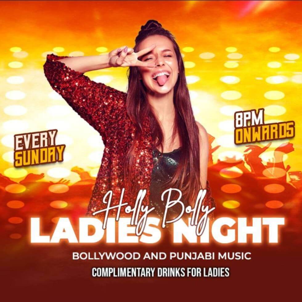 Holly Bolly Ladies Night