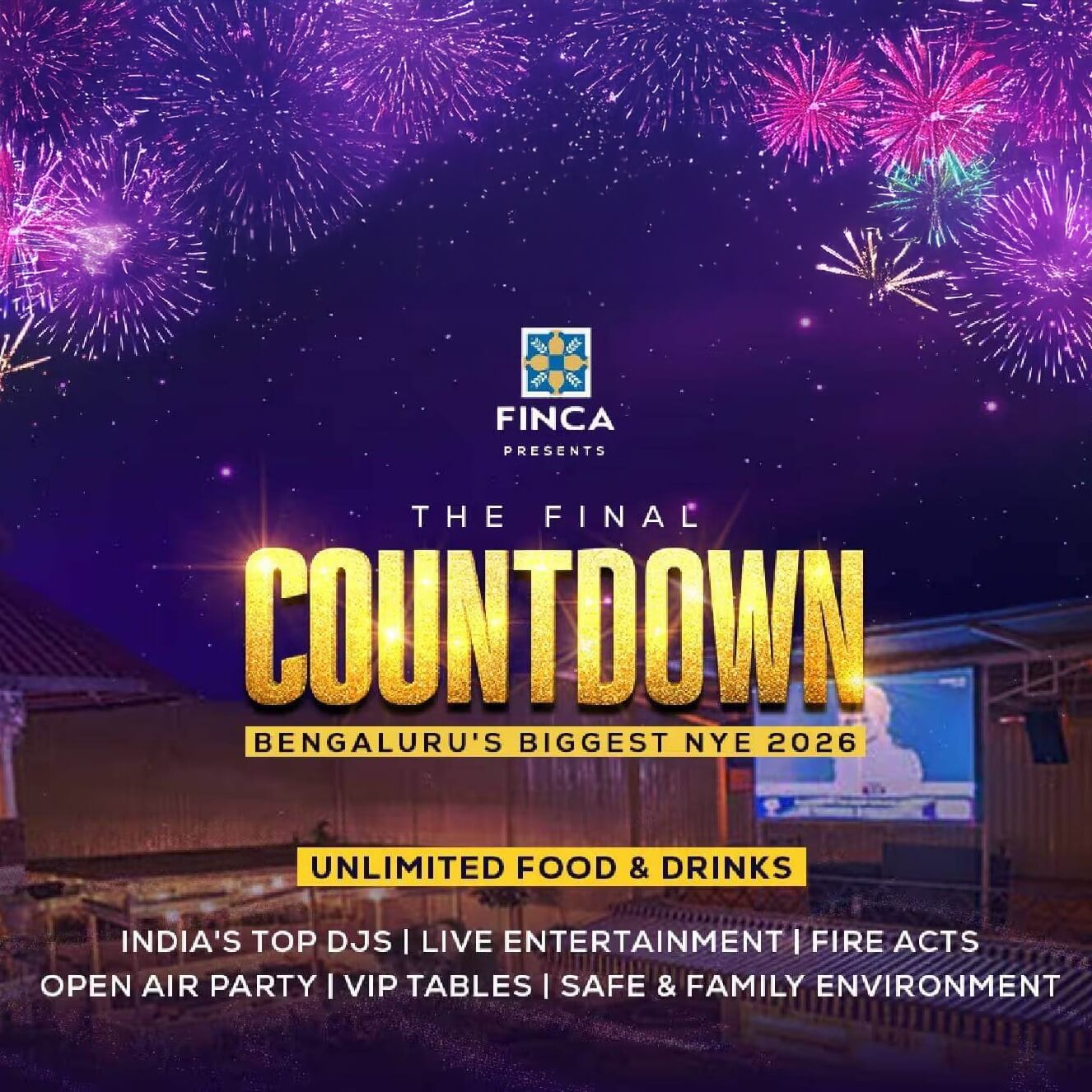 The Final Countdown 2026 - New Year Eve Party