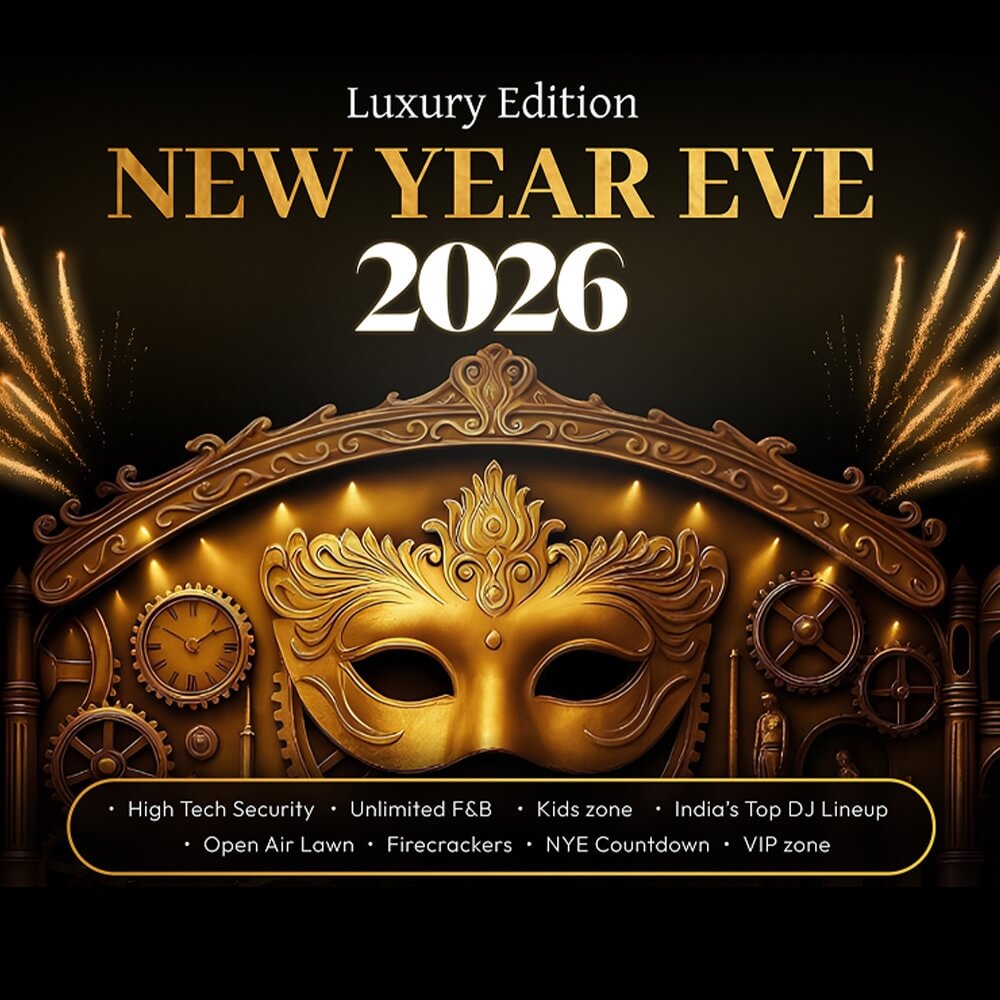 Masquerade New Year Party 2026