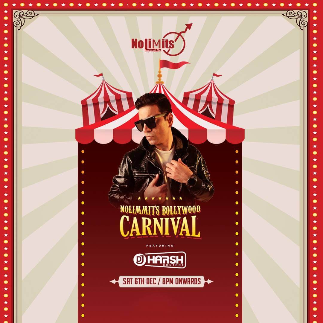 Nolimmits Bollywood Carnival Ft DJ Harsh Bhutani 
