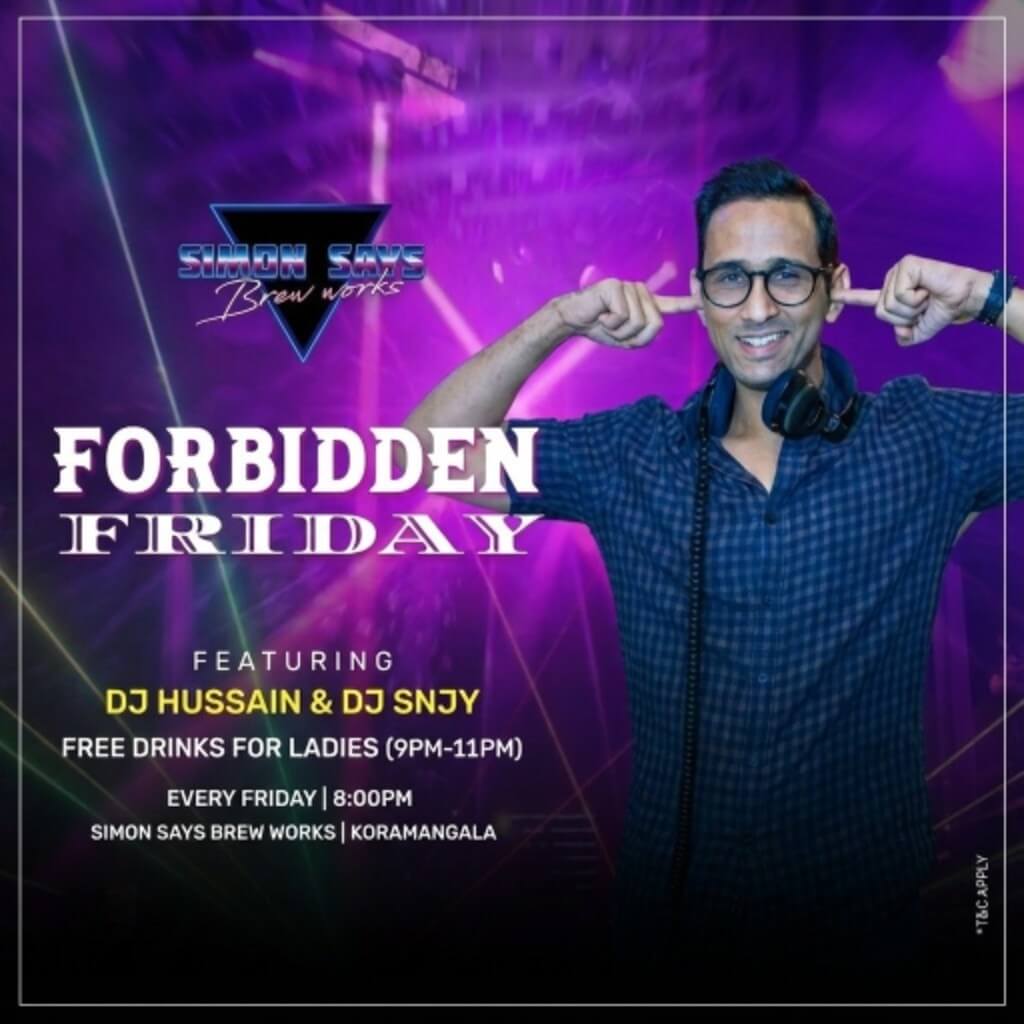 Forbidden Fridays | Simon Says Brew Work