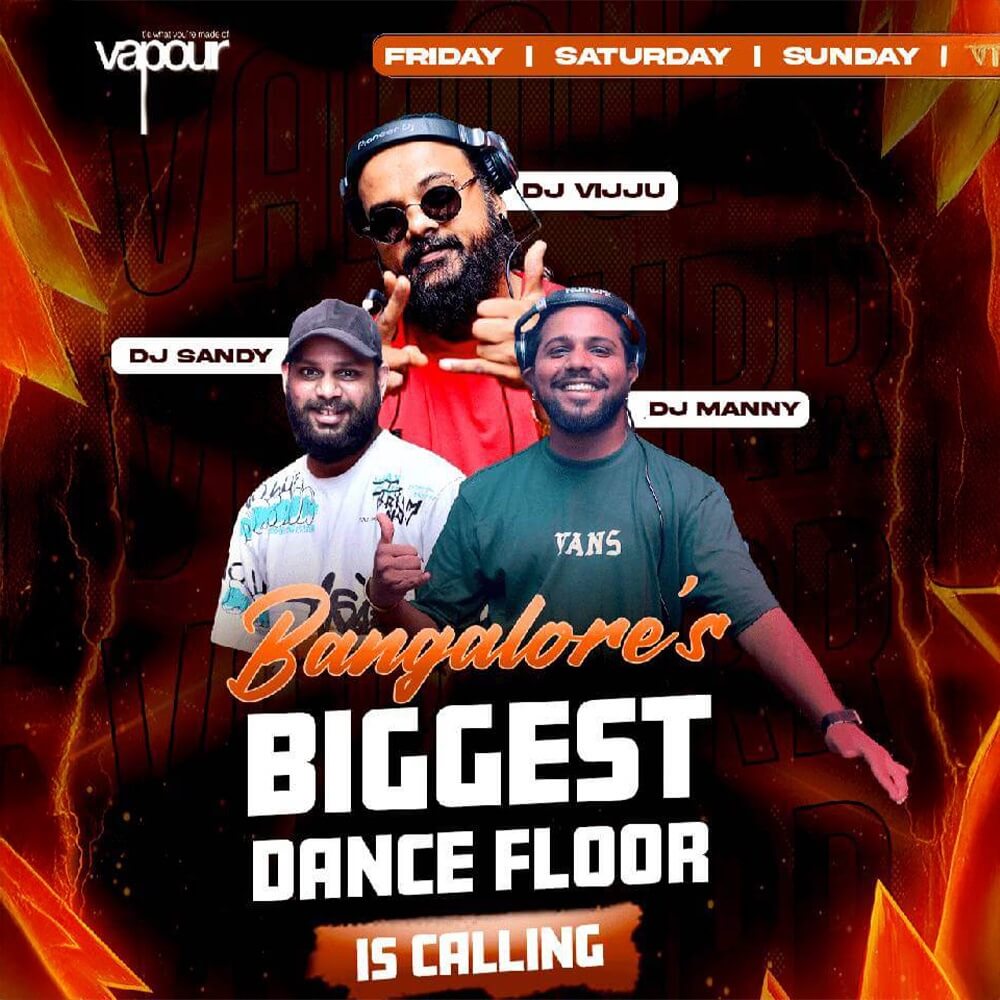 Saturday Night | Vapour