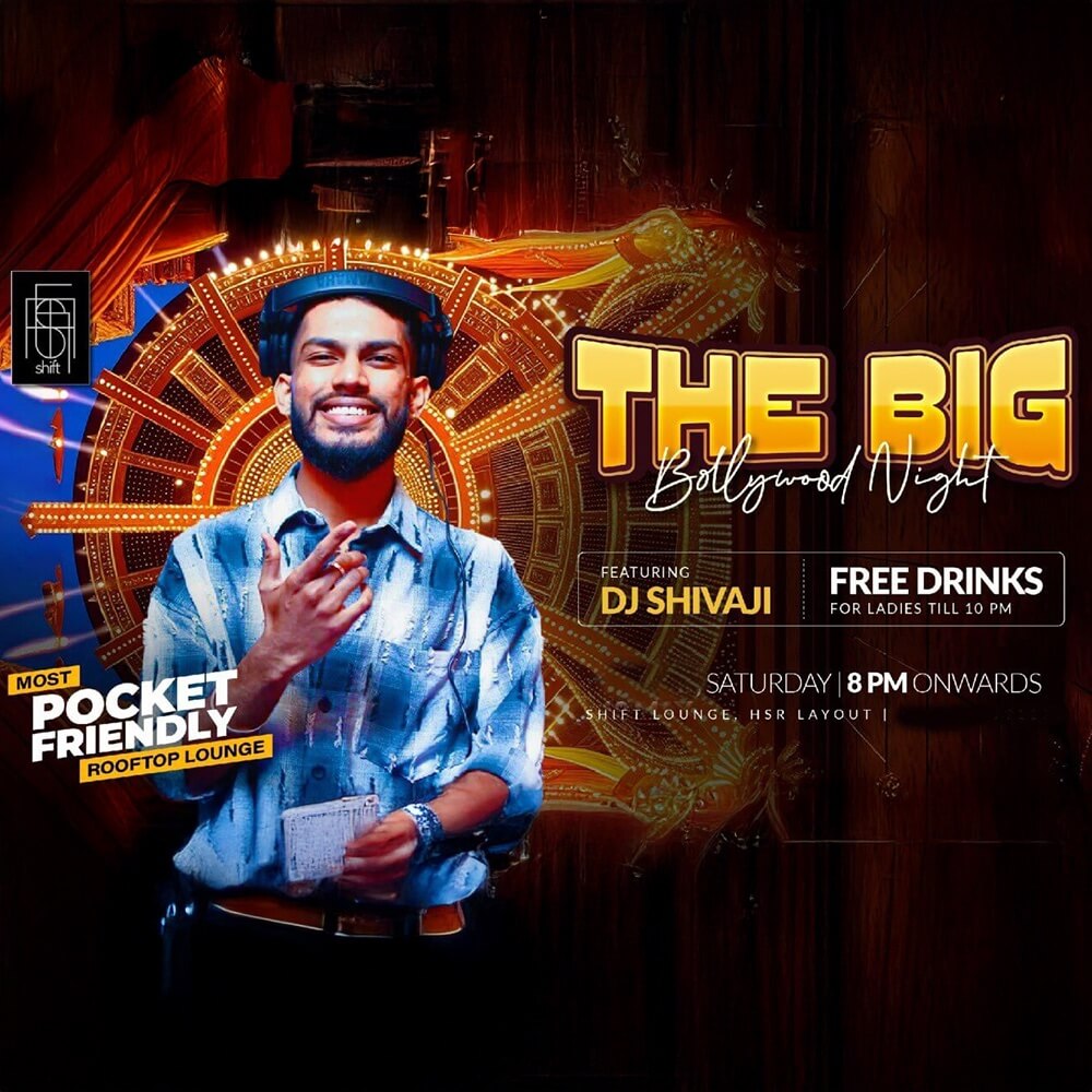 The Big Bollywood Night