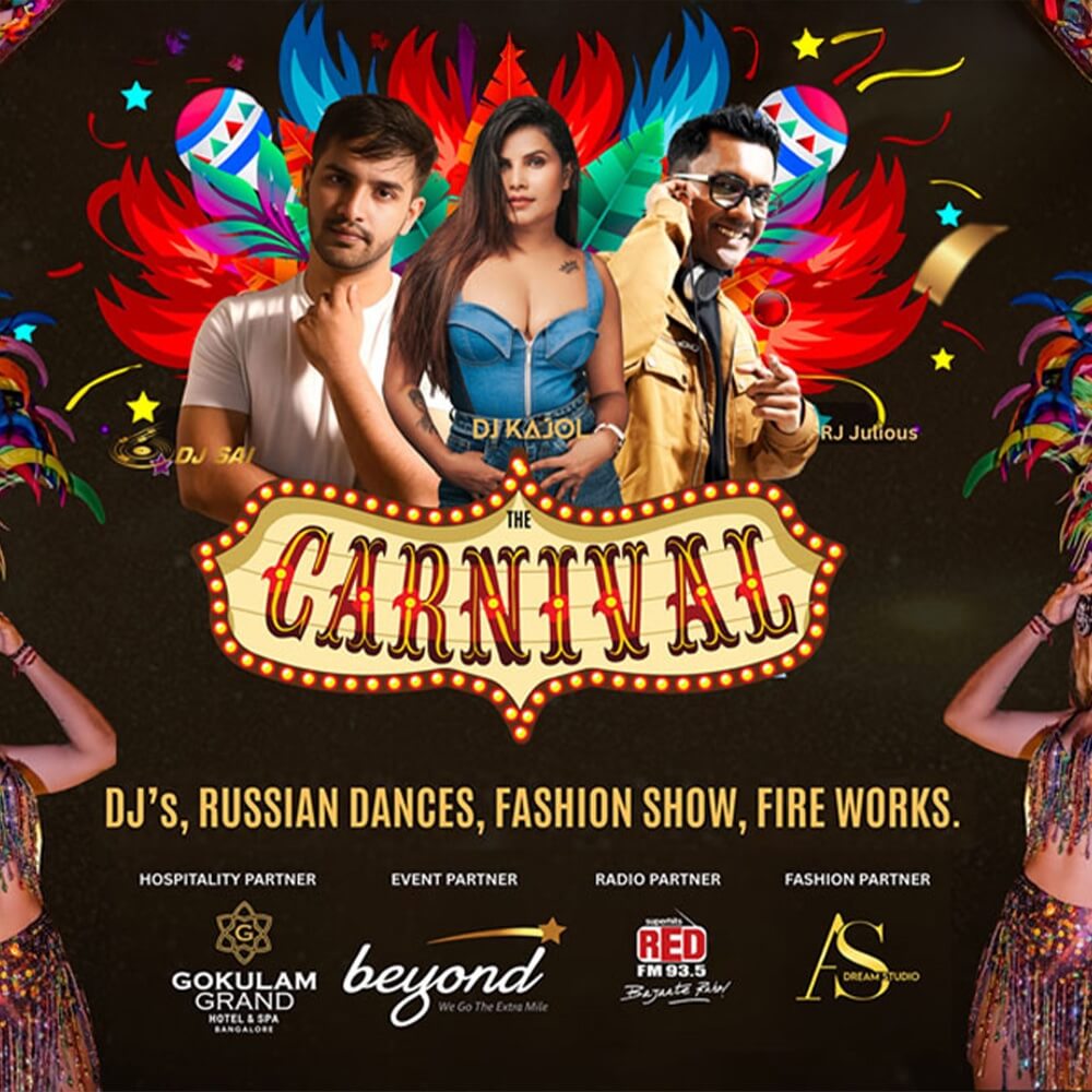 The Carnival New Years Eve 2026