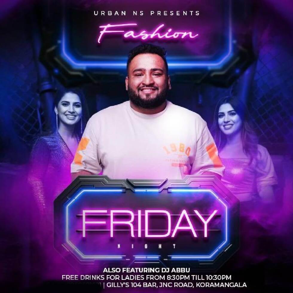 Fashion Friday Night