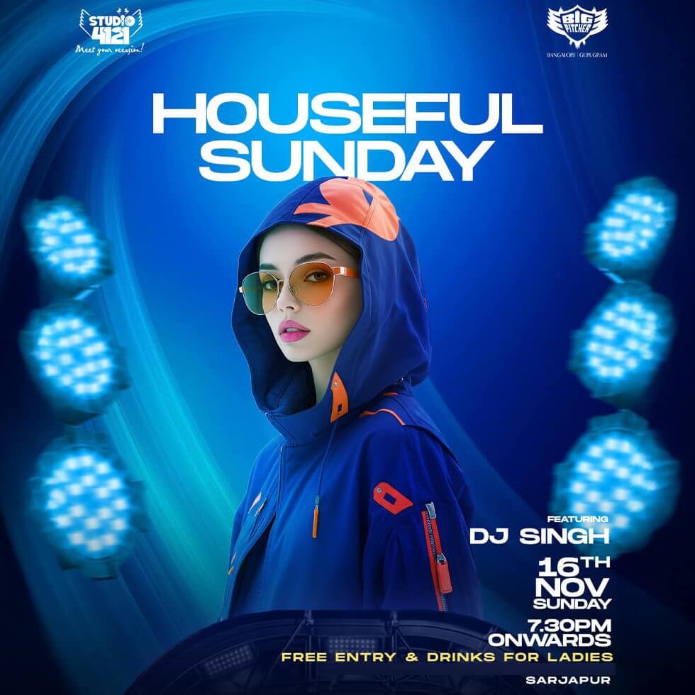 Houseful Sunday | Big Pitcher Sarjapur