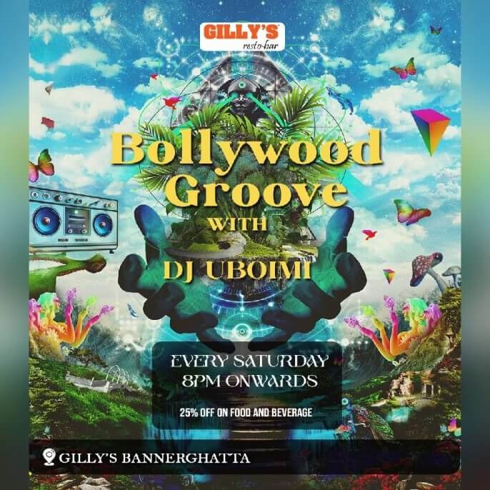 Bollywood Groove With Uboimi