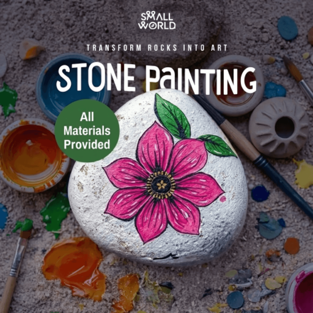 Stone Painting Workshop
