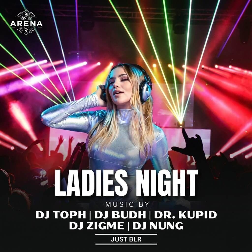 Ladies Night Out | Just Blr 3rd Floor