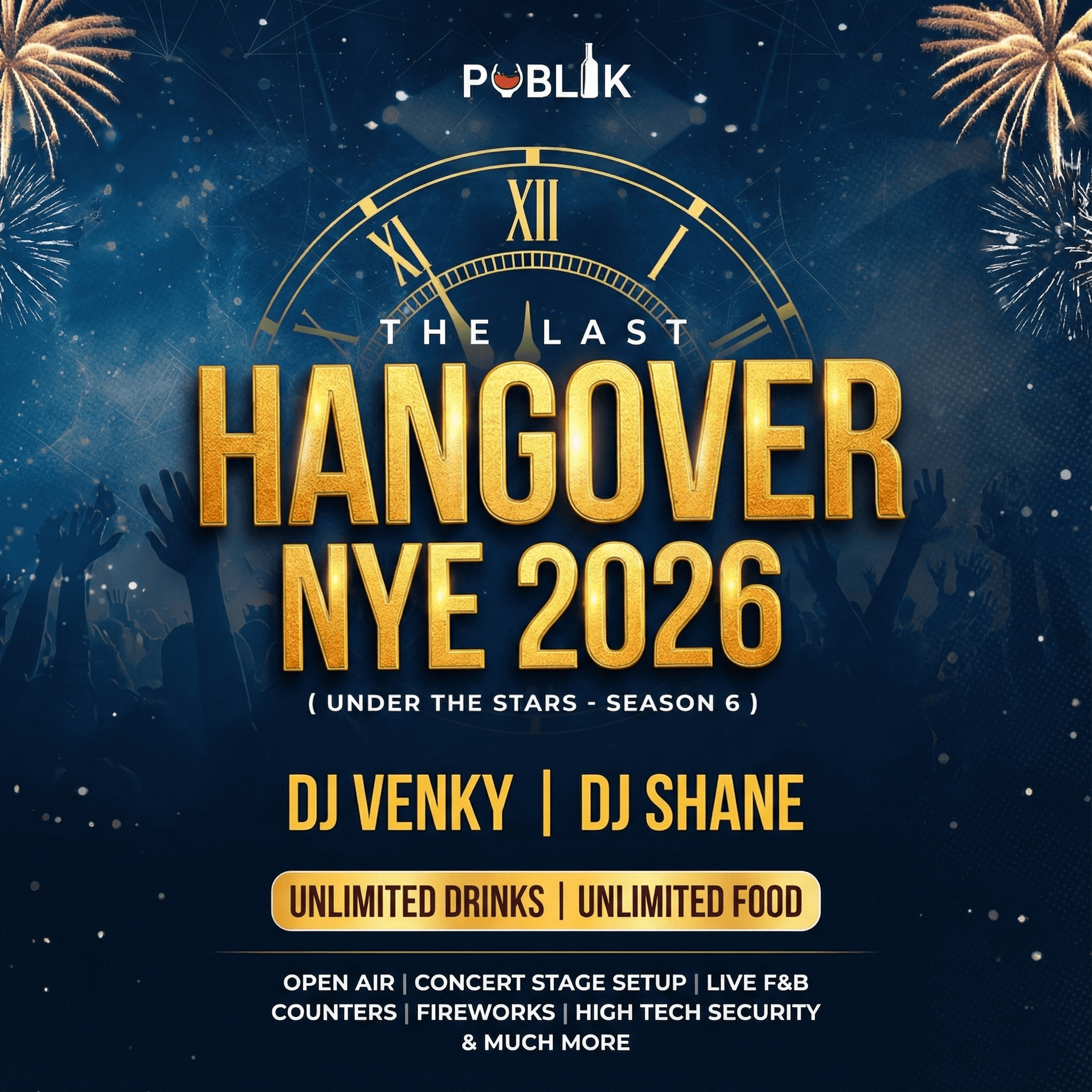 New Year Party 2026 - The Last Hangover