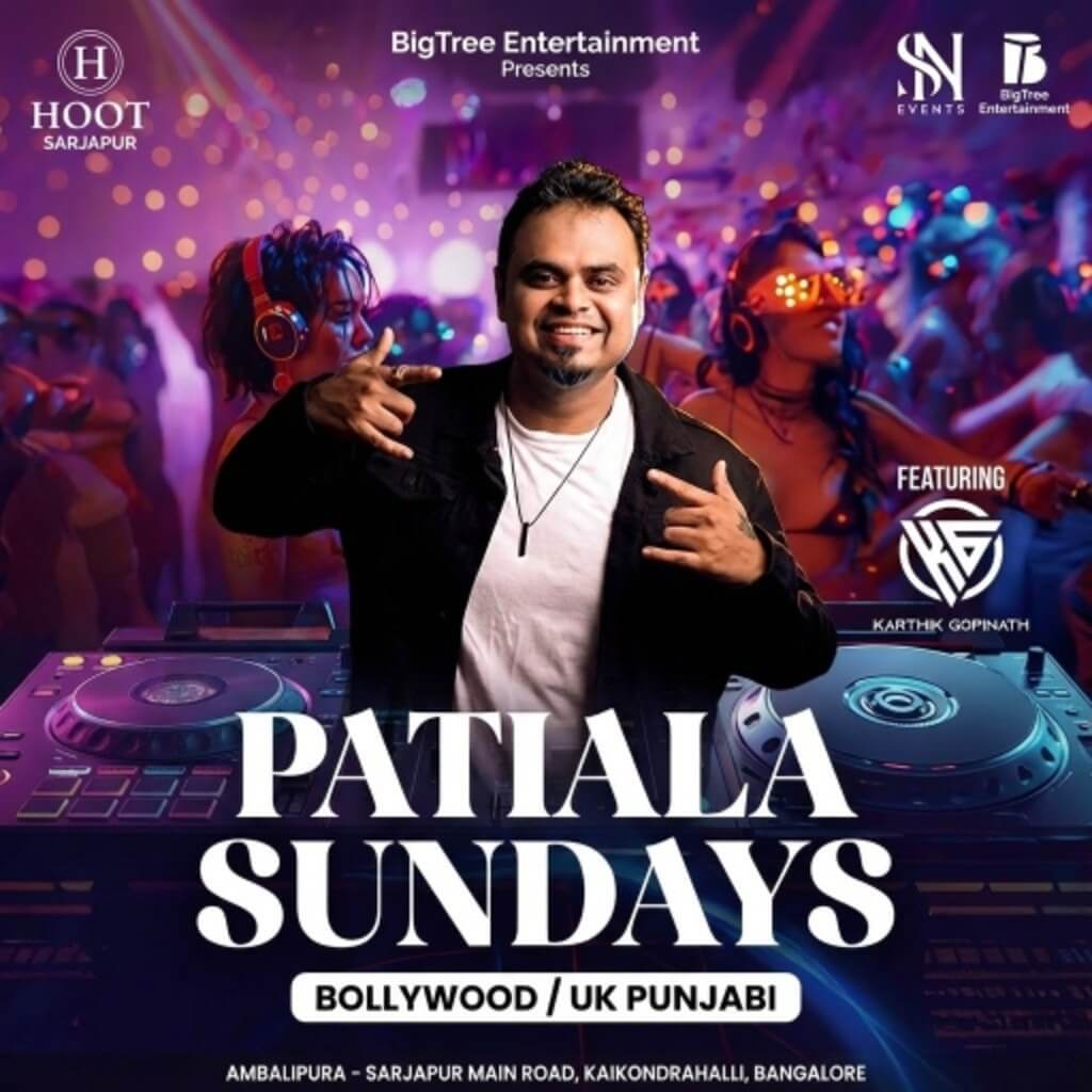 Patiala Sundays | Hoot Cafe And Brewery Sarjapur