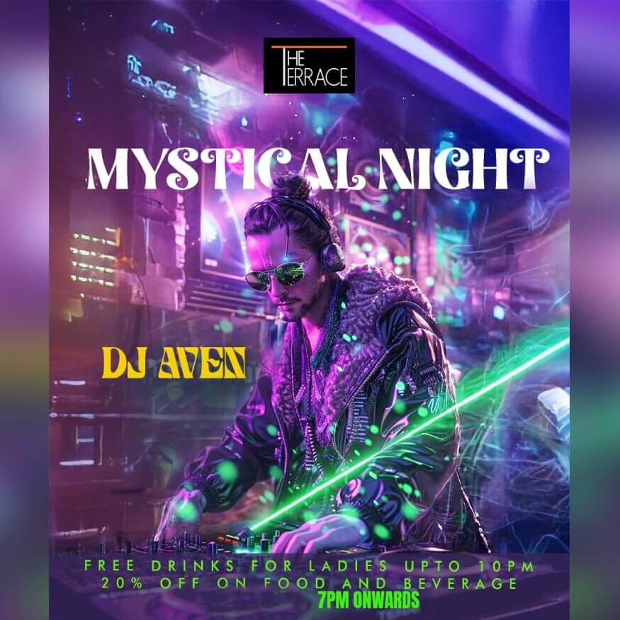 Mystical Nights With DJ Aven