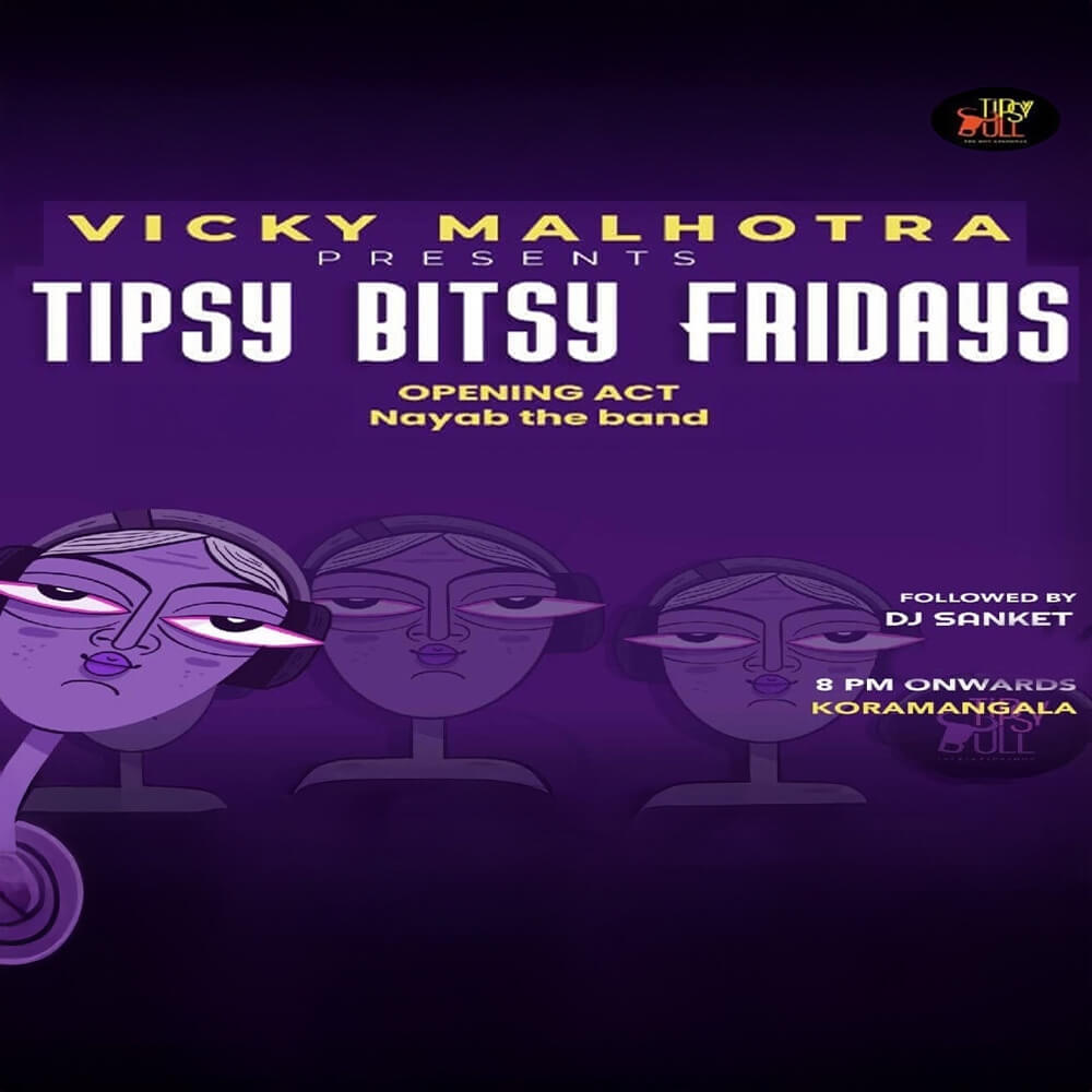 Tipsy Bitsy Fridays