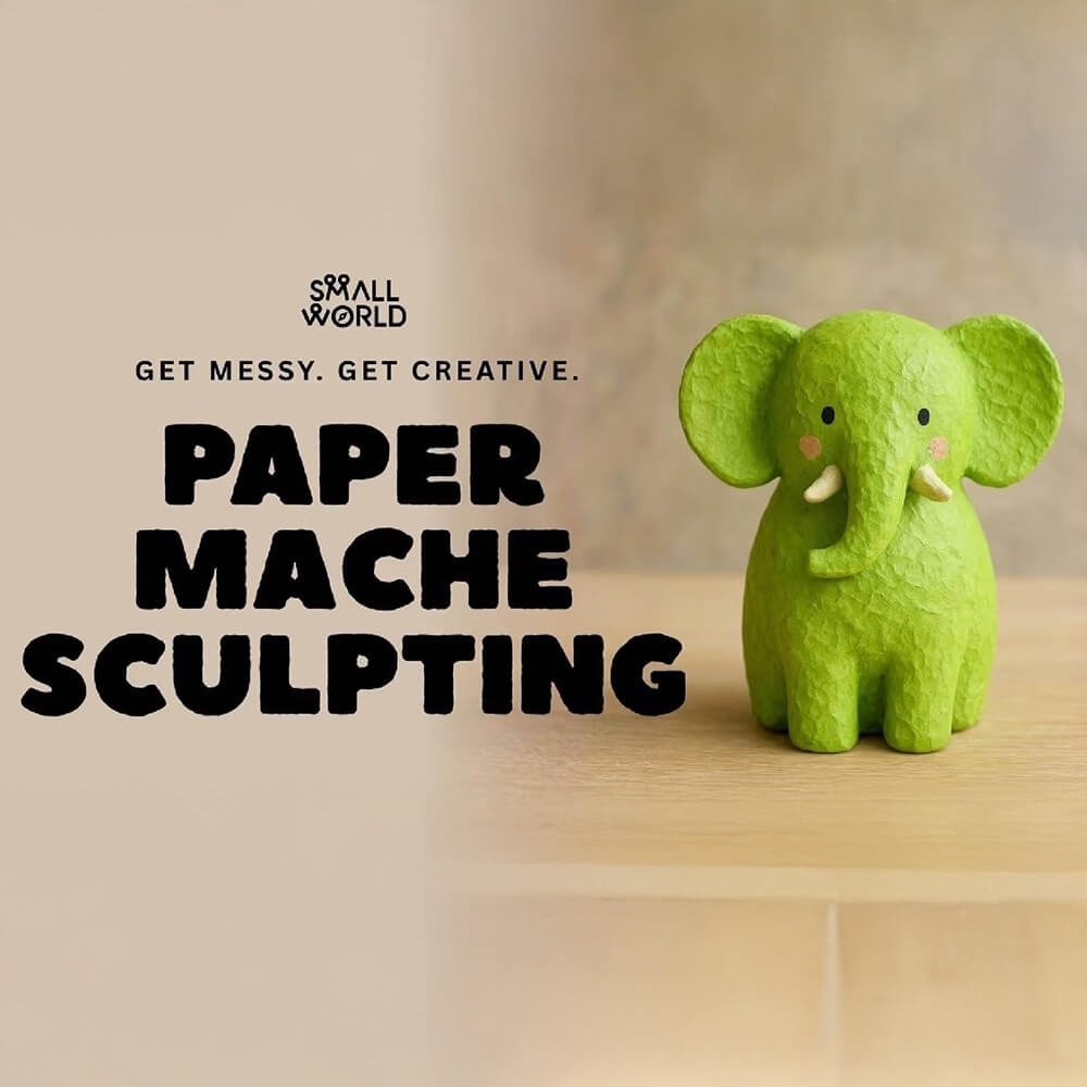Paper Mache Sculpting