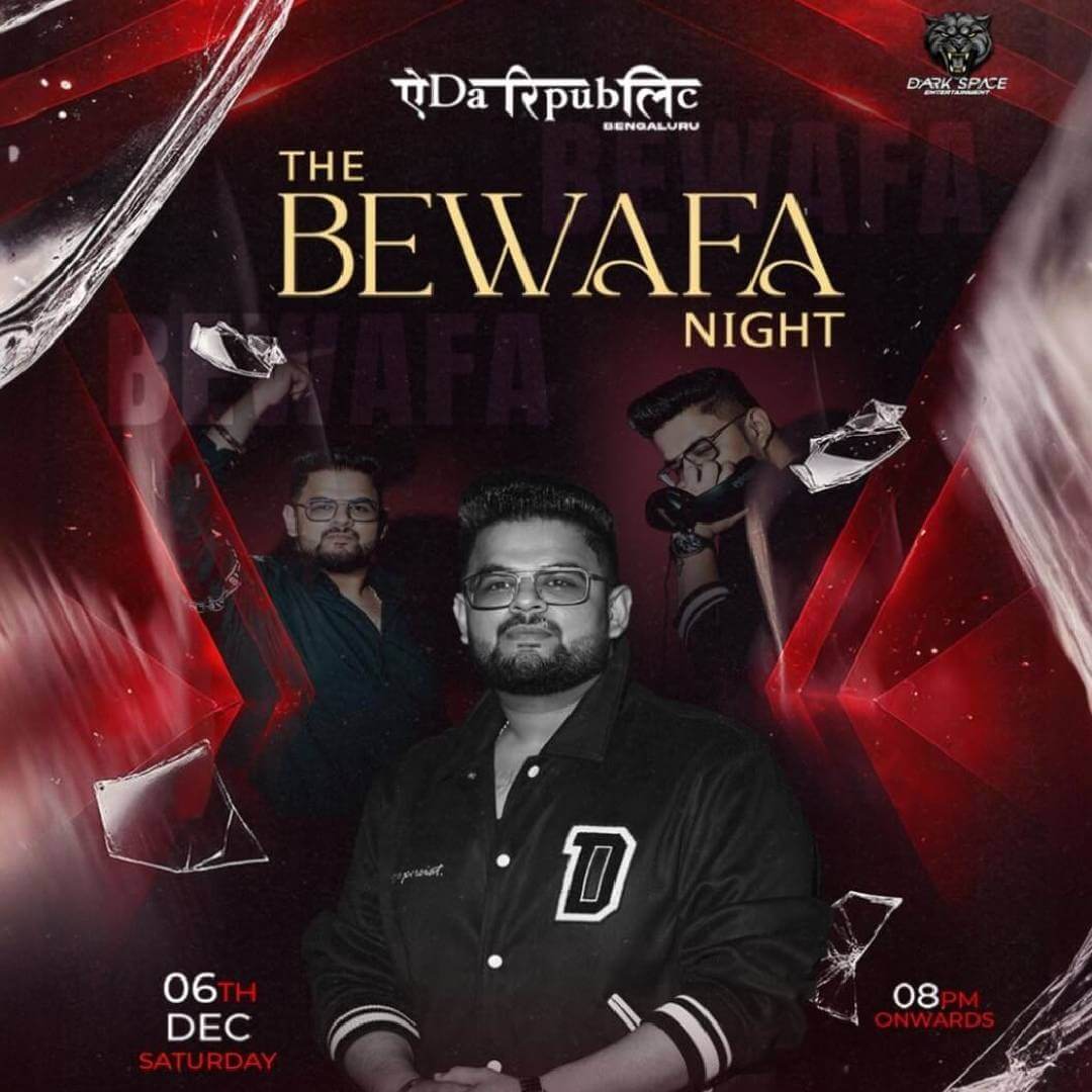The Bewafa Night Ft DJ Jugni