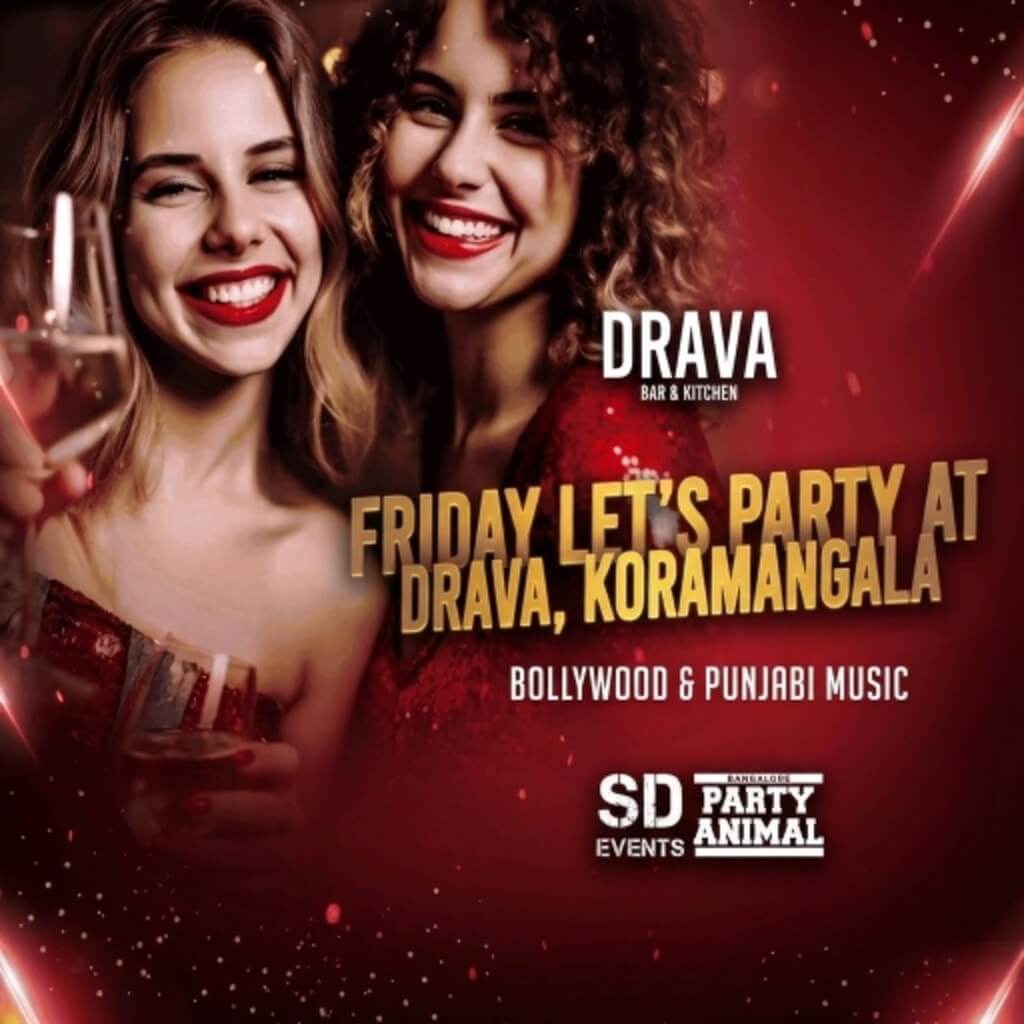 Friday Lets Party At Drava